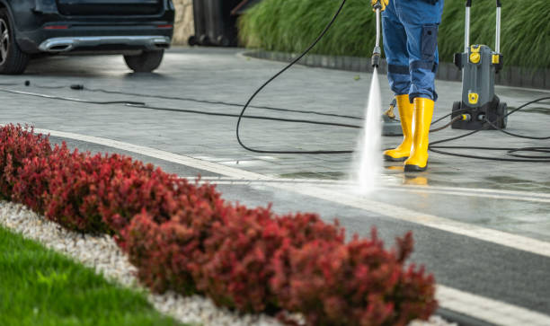 Post-Construction Pressure Washing in Gaylord, MI